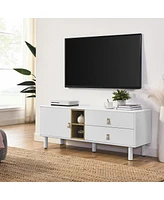 Modern wooden Tv cabinet with storage