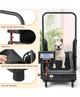 Costway Dog Treadmill for Small/Medium Dogs Indoors Pet Running Training Machine