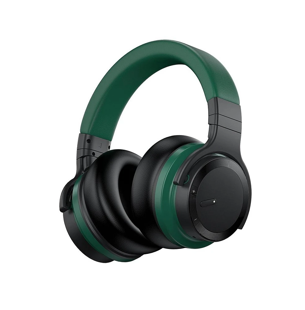 Cowin Bluetooth Headphone Active Noise Cancelling Wireless E7 MDPro Green