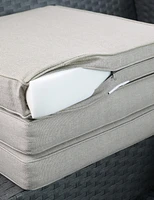 Pe Hand Made Wicker Sectional Single Sofa