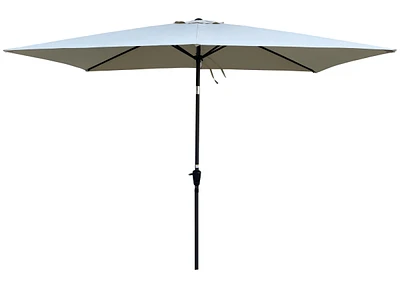 Simplie Fun Waterproof Patio Umbrella with Tilt and Crank