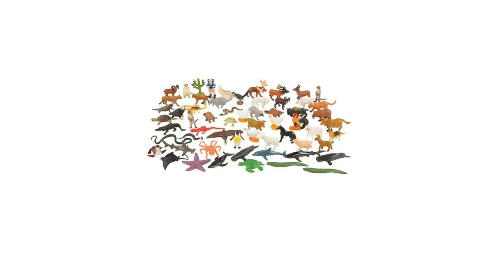 Kaplan Early Learning Animals from Across the Land Mini Set - Assorted pre