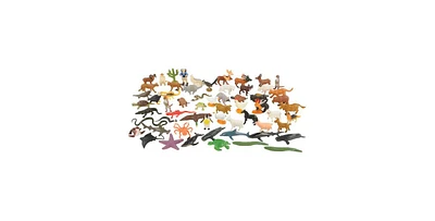 Kaplan Early Learning Animals from Across the Land Mini Set - Assorted pre