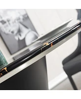 Luxurious Marble Dining Table A Statement of Sophistication and Durability