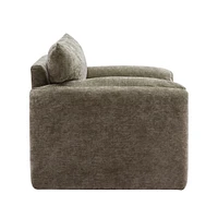 Modern Style Chenille Oversized Armchair Accent Chair Single Sofa Lounge Chair