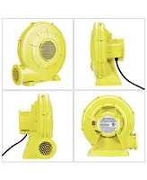 Slickblue 350 Watt 0.5 Hp Air Blower Pump Fan for Inflatable Bounce House and Bouncy Castle