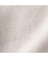 Lands' End Garment Washed Chambray Flax Linen Breathable Bed Sheet Set