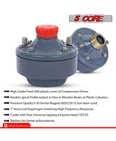 5 Core Compression Driver • 400W Peak Aluminium Tweeter Diaphragm • 16 Ohm Throat Twist Horn Speaker - Du 40W