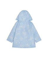 Carter's Baby Girls Baby Hooded Water-Resistant Printed Butterfly Raincoat