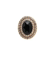 Sohi Women's Oval Cocktail Ring