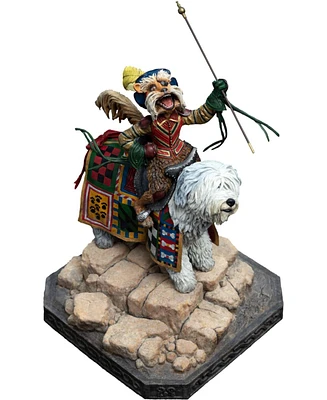 Weta Workshop Limited Edition Polystone - Labyrinth (1986) - Sir Didymus & Ambrosius 1:6 Scale Statue