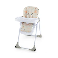 Slickblue Toddler 3-In-1 Convertible Baby High Chair