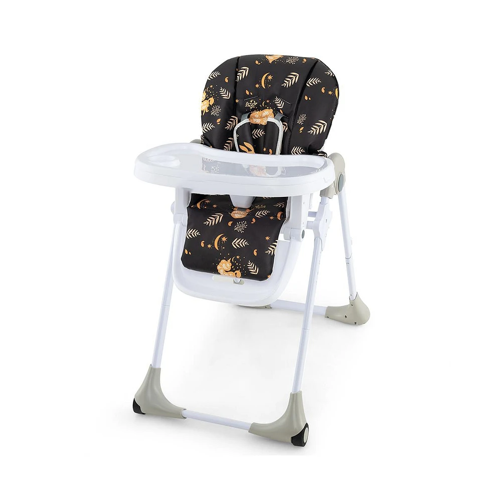 Slickblue Toddler 3-In-1 Convertible Baby High Chair