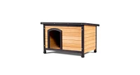 Slickblue Wooden Extreme Weather Resistan Dog House Pet Shelter