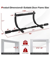 Slickblue Multi-Grip Doorway Pull Up Bar with Foam Grips