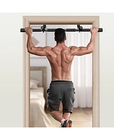 Slickblue Multi-Grip Doorway Pull Up Bar with Foam Grips