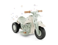 Slickblue 6V Kids Electric Ride on Motorcycle with Bubble Maker and Music