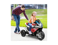 Slickblue 12V Licensed Bmw Kids Motorcycle Ride-On Toy for 37-96 Months Old Kids