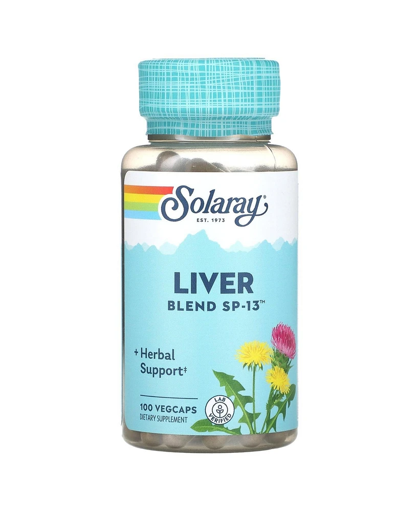 Solaray Liver Blend Sp-13