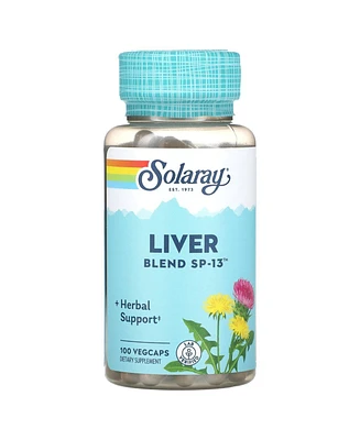 Solaray Liver Blend Sp-13