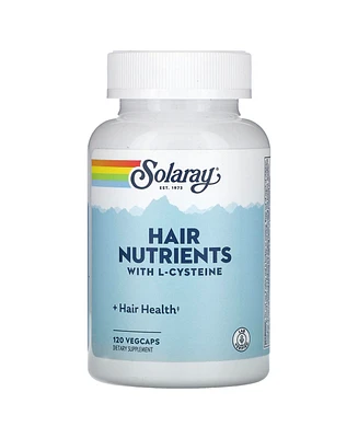 Solaray Hair Nutrients With L-Cysteine