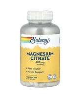 Solaray Magnesium Citrate 400 mg