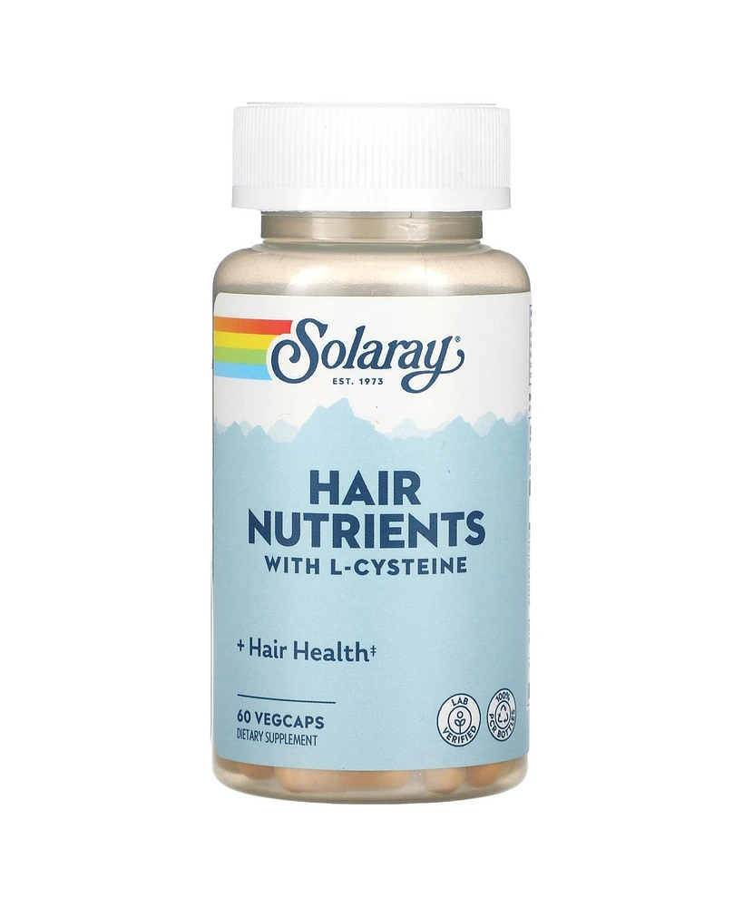 Solaray Hair Nutrients