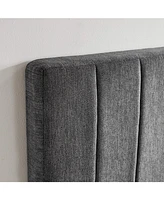 Wall Mounted Easy Assemble Channel Stitched Floating Headboard