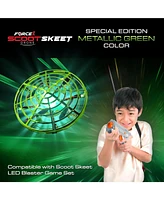 Force1 Scoot Skeet Drone Electronic Shooting Game for Kids - Green