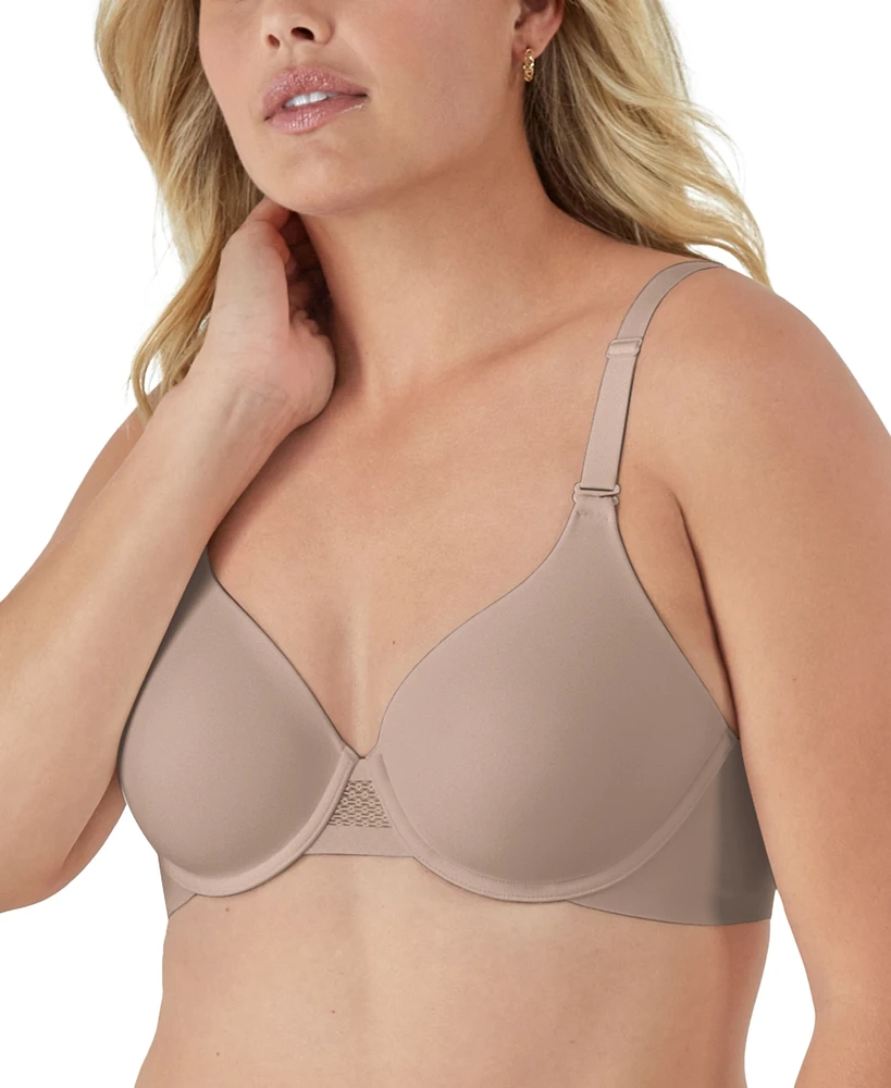 Bali Women's Ultimate Smoothing Lightweight T-Shirt Underwire Bra DF4481