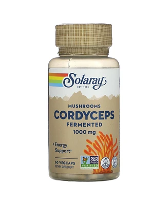 Solaray Cordyceps Fermented Mushrooms 1 000 mg