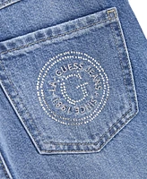 Guess Big Girl Denim 90s Fit Distressed Jeans