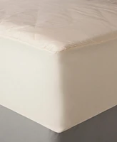 AllerEase 100% Cotton Top Waterproof Mattress Pad, Full