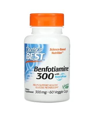 Doctor's Best Benfotiamine 300 with BenfoPure 300 mg