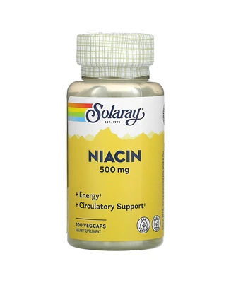 Solaray Niacin 500 mg