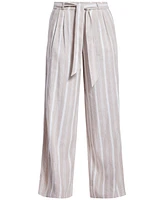 Bcbg New York Women's Striped Wide-Leg Pants