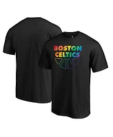 Fanatics Men's Boston Celtics Team Pride Wordmark T-Shirt