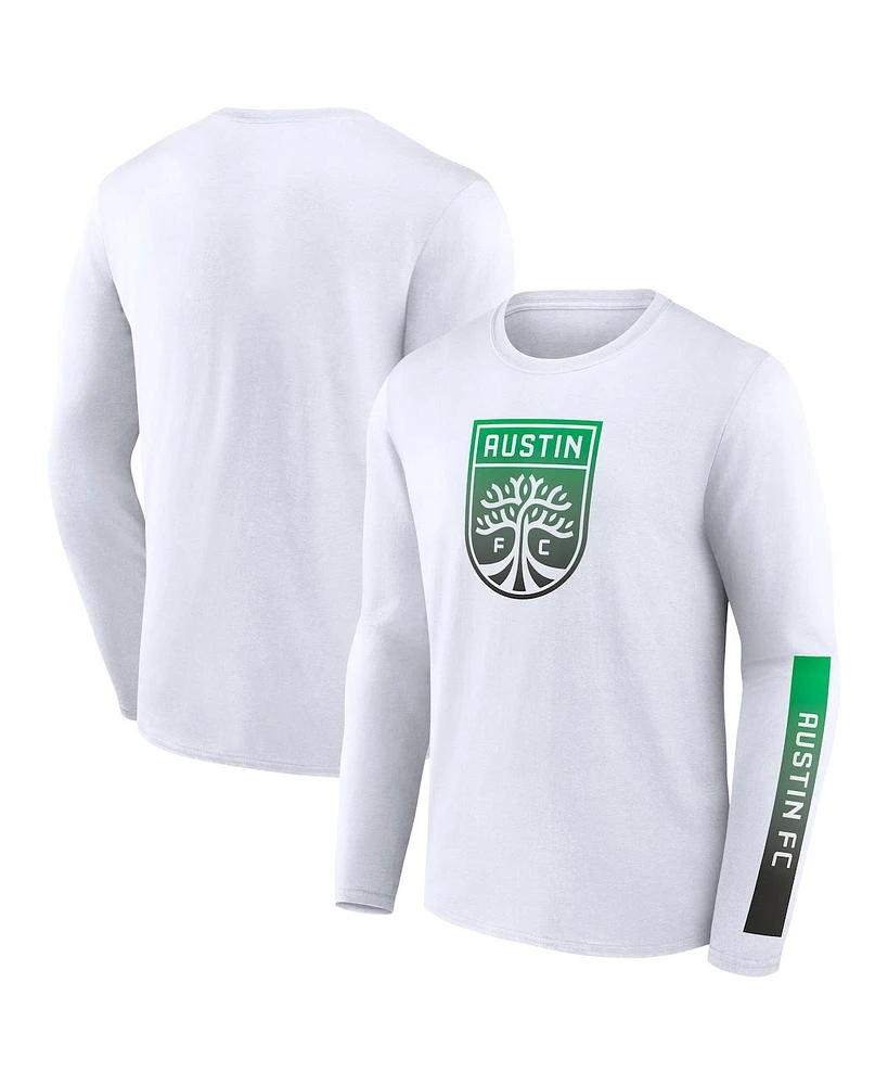 Fanatics Men's Austin Fc Long Sleeve T-Shirt