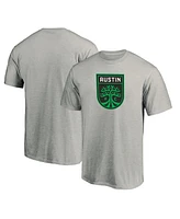 Fanatics Men's Steel Austin Fc Logo T-Shirt