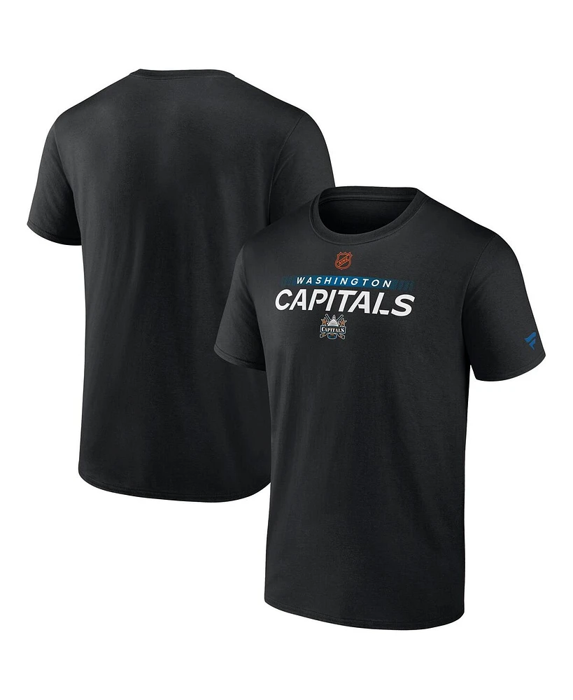 Fanatics Men's Washington Capitals Special Edition 2.0 Authentic Pro T-Shirt