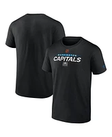 Fanatics Men's Washington Capitals Special Edition 2.0 Authentic Pro T-Shirt