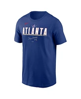 Nike Men's Royal Atlanta Braves City Connect T-Shirt