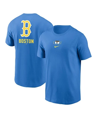 Nike Men's Boston Sox City Connect 2-Hit T-Shirt