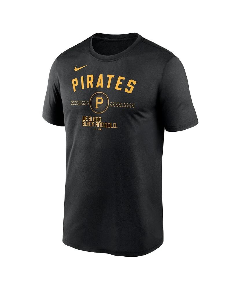 Nike Men's Pittsburgh Pirates City Connect Legend Performance T-Shirt