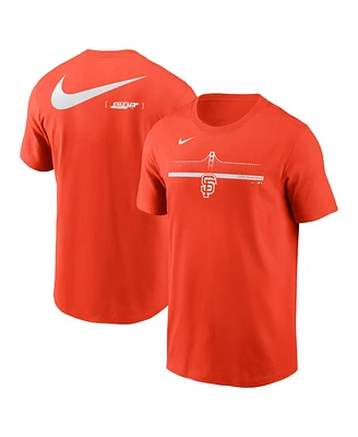 Nike Men's San Francisco Giants 2-Hit Speed City Connect T-Shirt