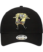 New Era Women's Black SpongeBob SquarePants 9TWENTY Adjustable Hat