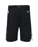 Nike Big Boys and Girls San Antonio Spurs Swingman Performance Shorts – Icon Edition