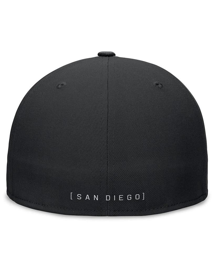 Nike Men's San Diego Padres Primetime True Performance Fitted Hat