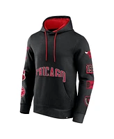 Fanatics Men's Chicago Bulls Home Court Pullover Hoodie