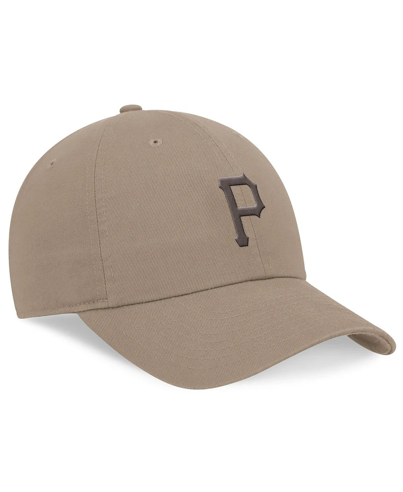 Nike Men's Khaki Pittsburgh Pirates Statement Club Adjustable Hat